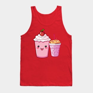 kawaii Ice cream  T-Shirt cute Candy food gilrl Tank Top